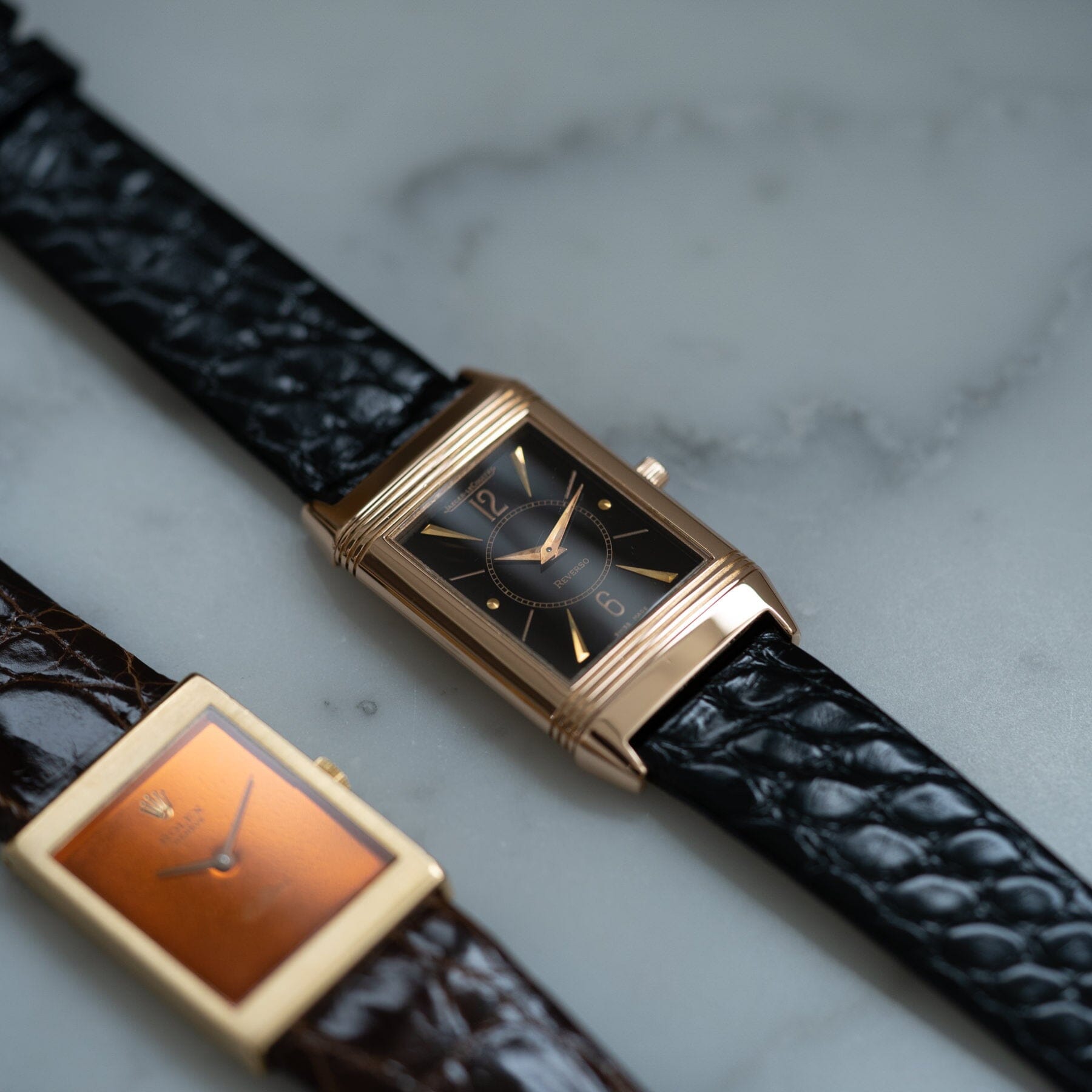 Jaeger Spring Reverso Jaeger-LeCoultre Reverso Classic 18K PG