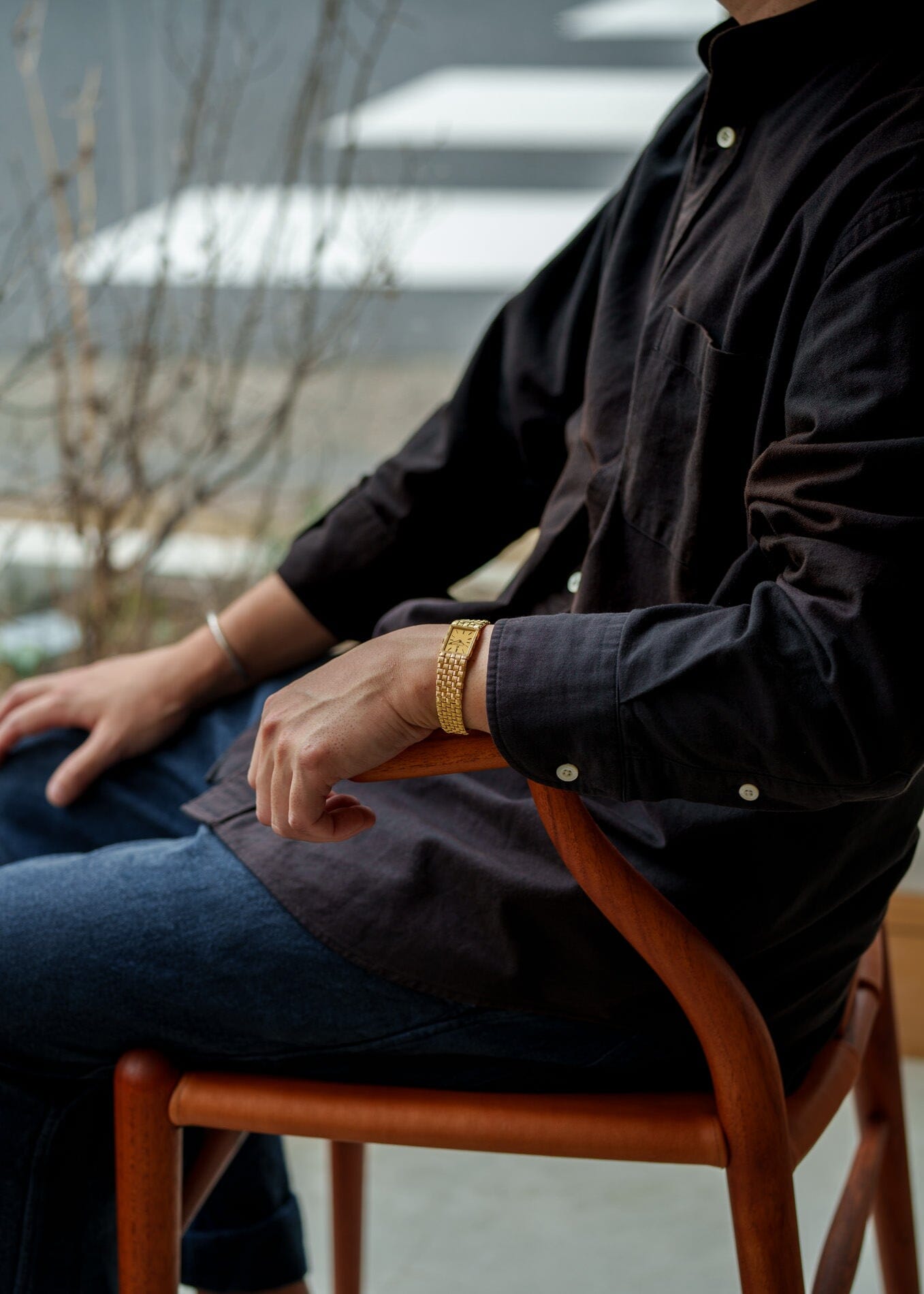 Vacheron Constantin メッシュドール YG シャンパンダイアル Watch VACHERON CONSTANTIN 