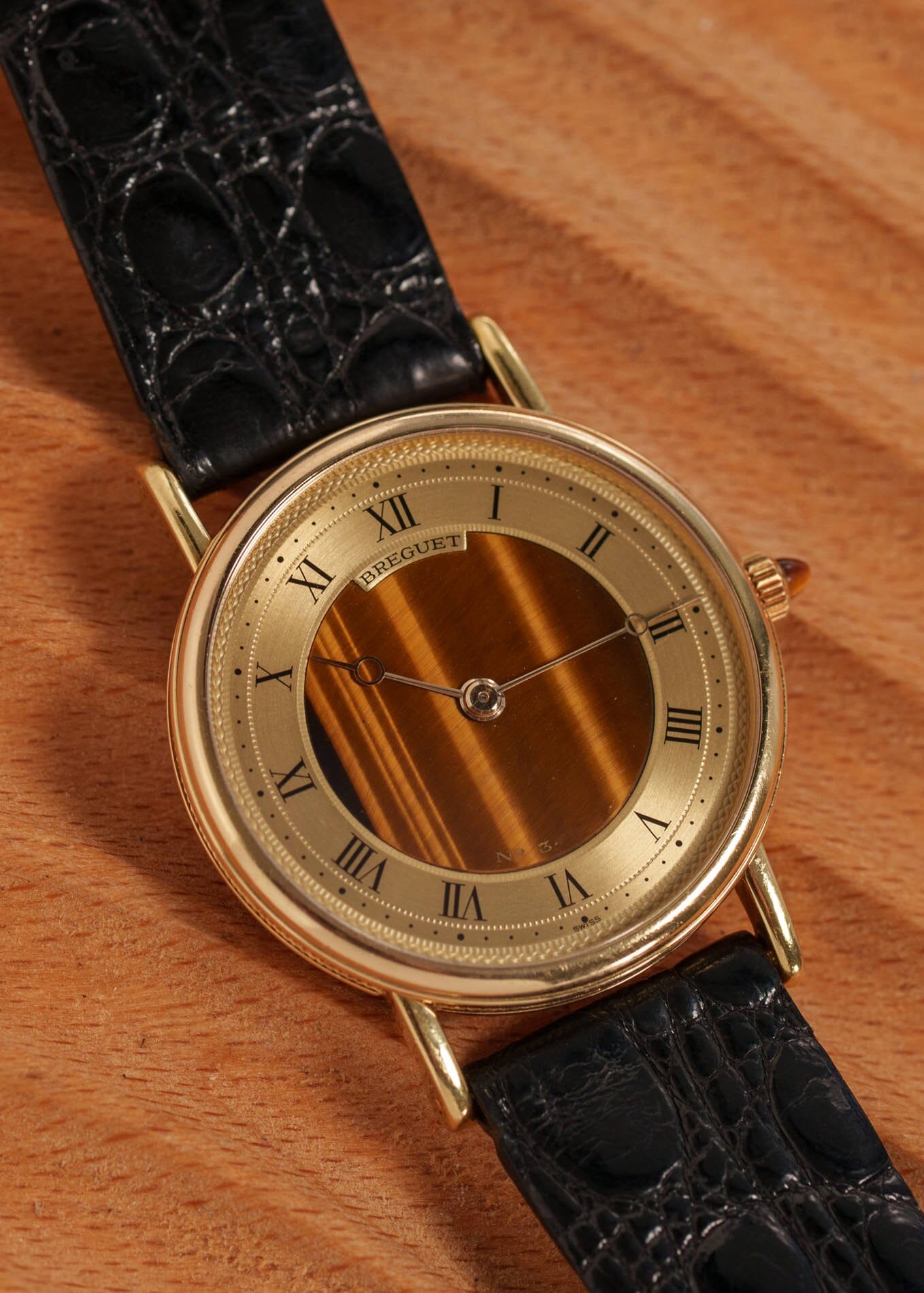 Breguet クラシック YG タイガーアイ 手巻き Cal.839 Watch BREGUET 