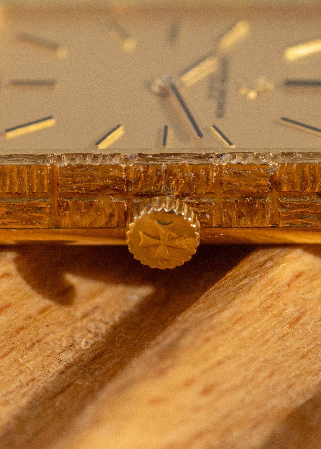 Vacheron Constantin メッシュドール YG シャンパンダイアル Watch VACHERON CONSTANTIN 