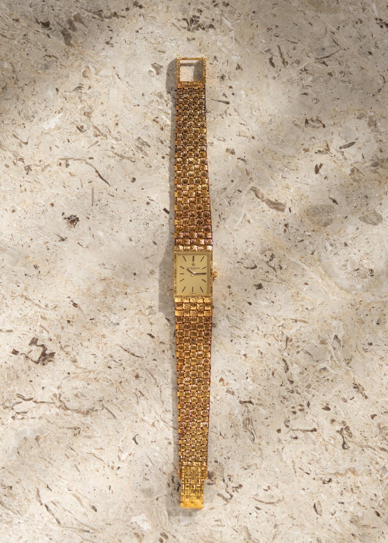 Vacheron Constantin メッシュドール YG シャンパンダイアル Watch VACHERON CONSTANTIN 