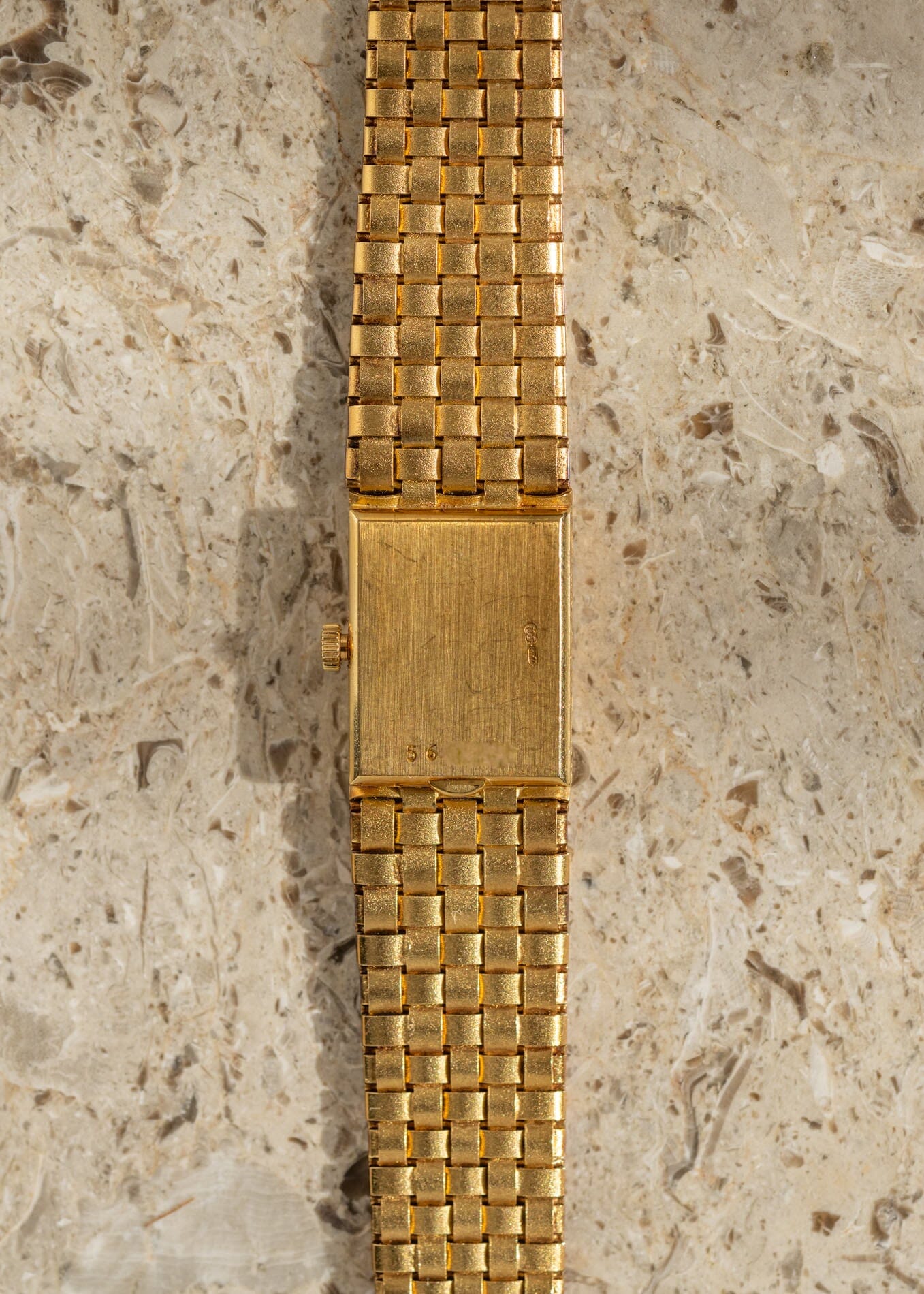 Vacheron Constantin メッシュドール YG シャンパンダイアル Watch VACHERON CONSTANTIN 