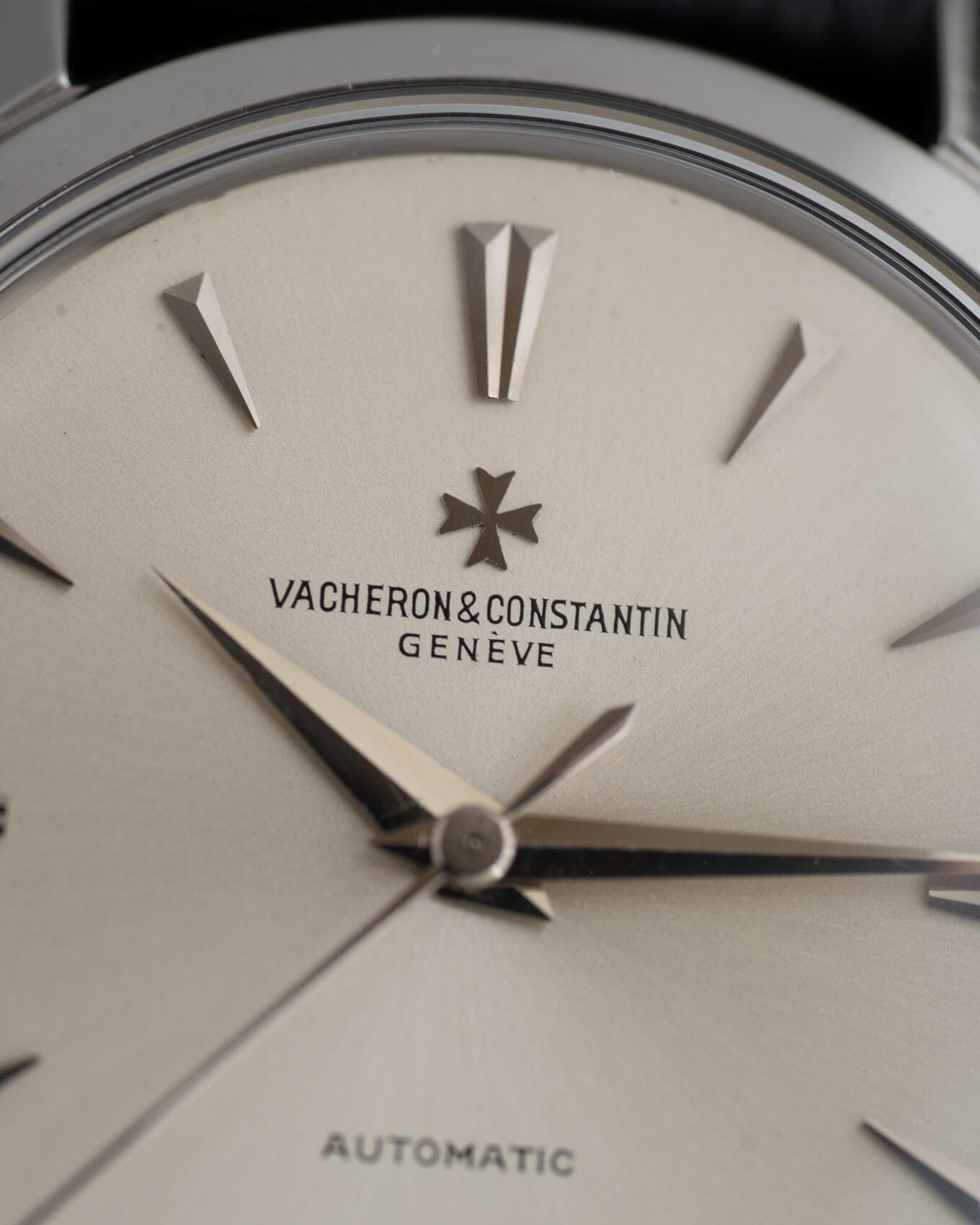 Vacheron Constantin ラウンド 6562 SS シルバーダイアル Watch VACHERON CONSTANTIN 