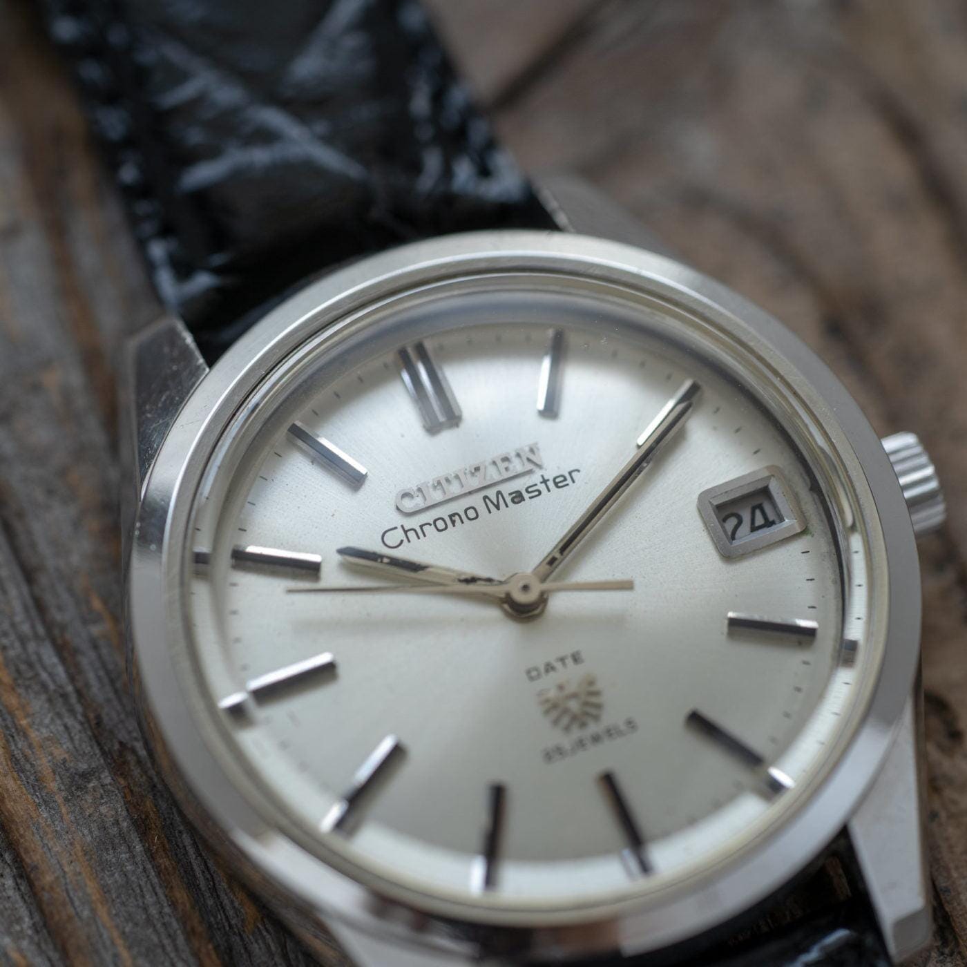 CITIZEN Chronomaster Date 1960s - Arbitro