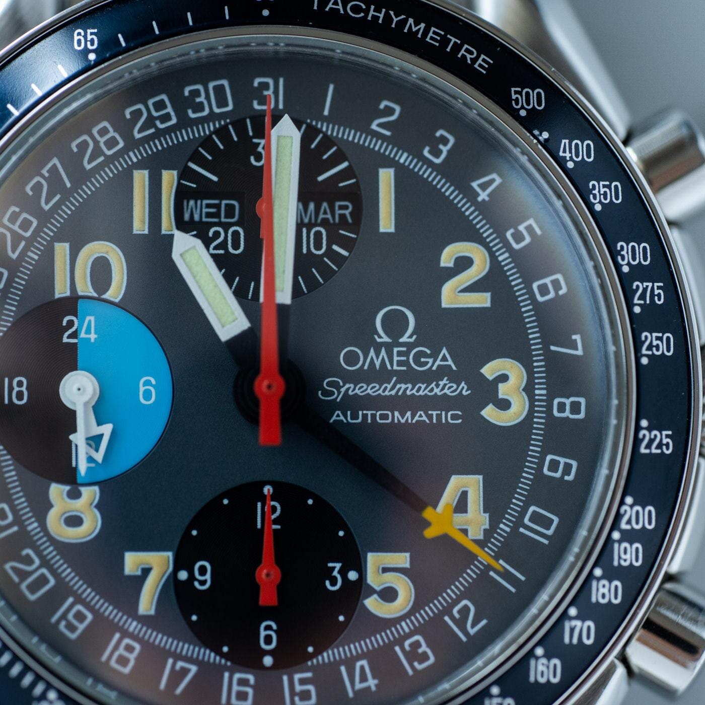 OMEGA Speedmaster Mk40 AM/PM 3520.53 - Arbitro