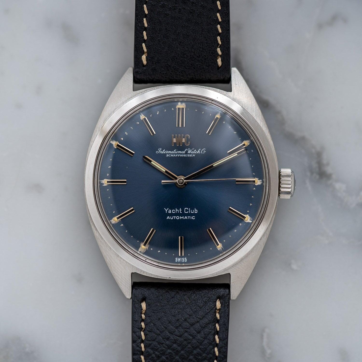 IWC Yacht Club R811A Blue Dial - Arbitro