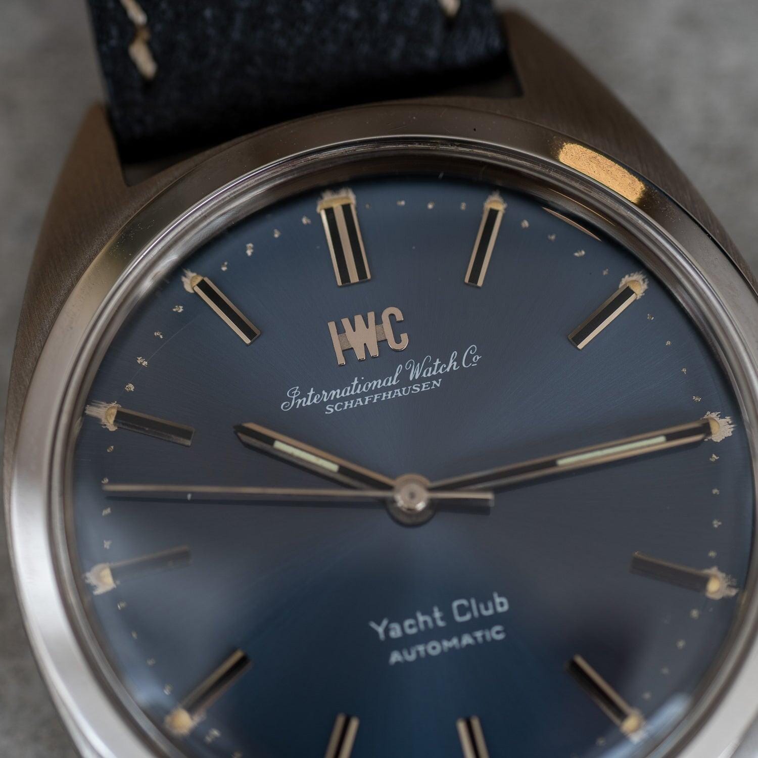 IWC Yacht Club R811A Blue Dial - Arbitro