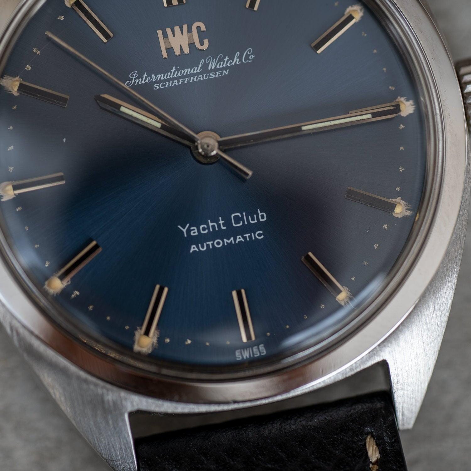 IWC Yacht Club R811A Blue Dial - Arbitro