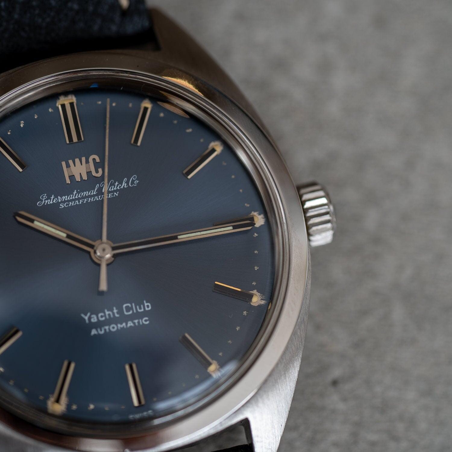 IWC Yacht Club R811A Blue Dial - Arbitro