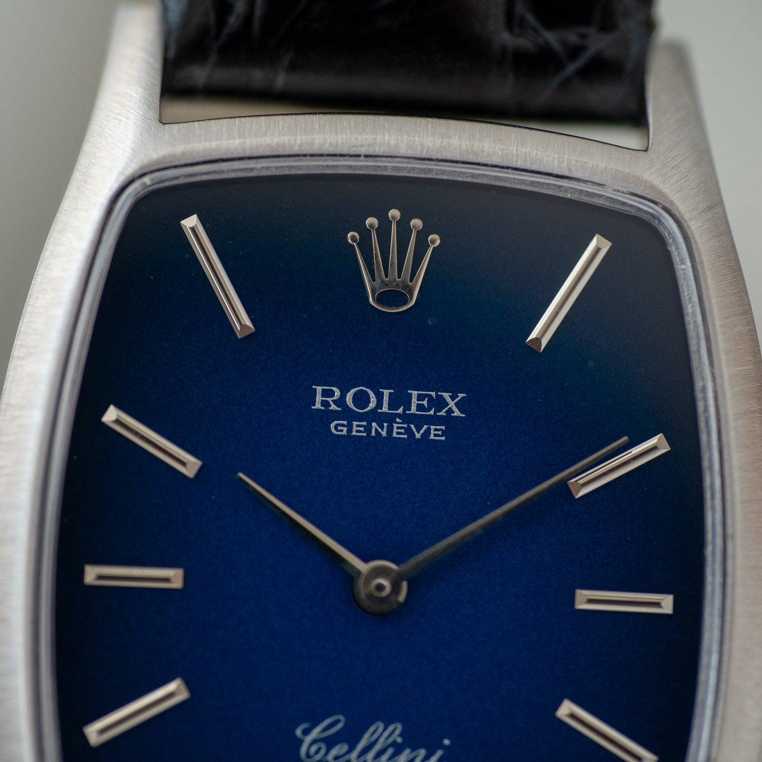 ROLEX Cellini 3807 WG Navy Gradation - Arbitro