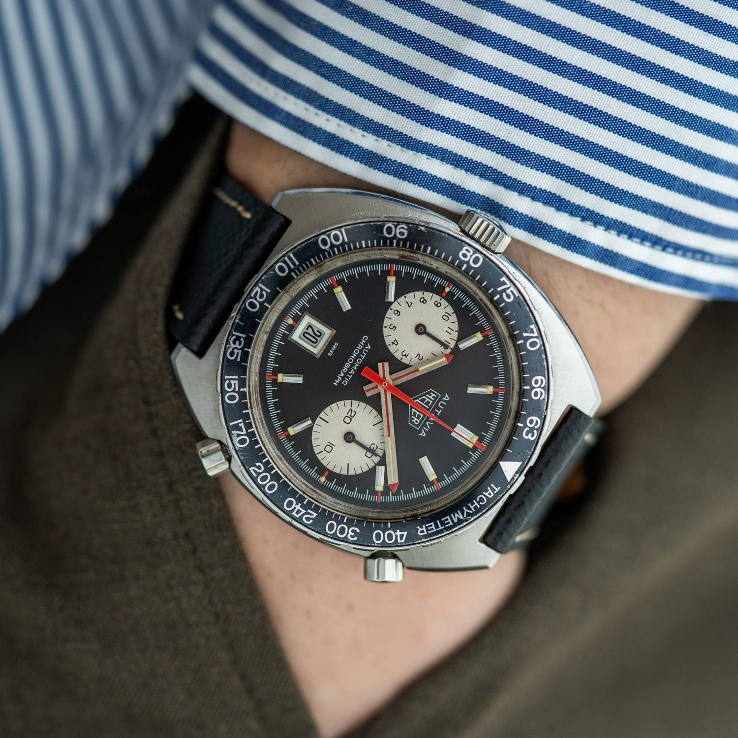 HEUER Autavia 1163 "Pre-Viceroy" - Arbitro