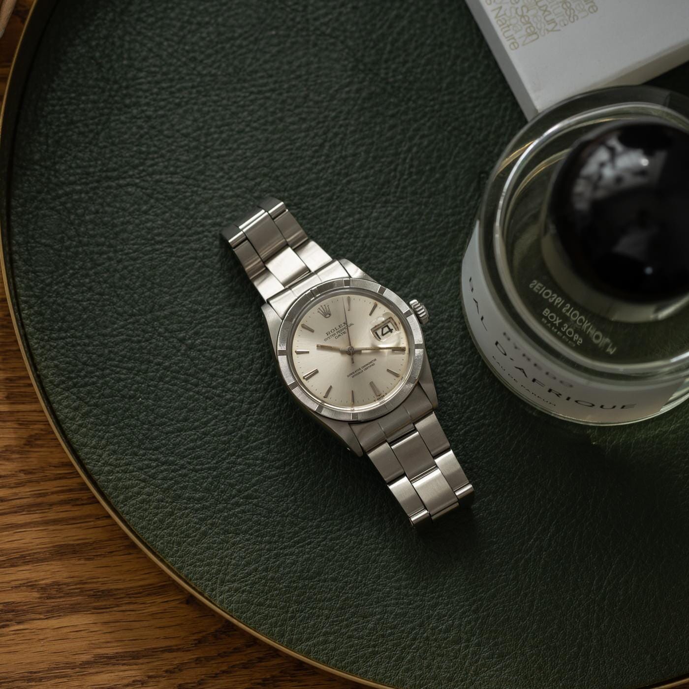 ROLEX Oyster Perpetual Date 1501 Silver Dial - Arbitro