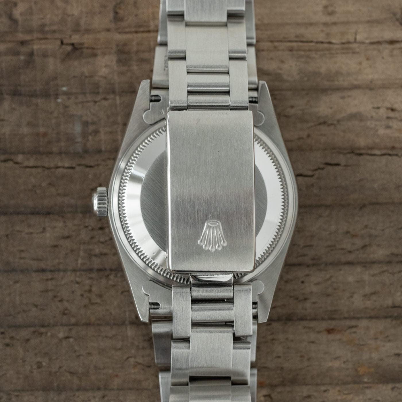 ROLEX Oyster Perpetual Date 15200 White Roman - Arbitro