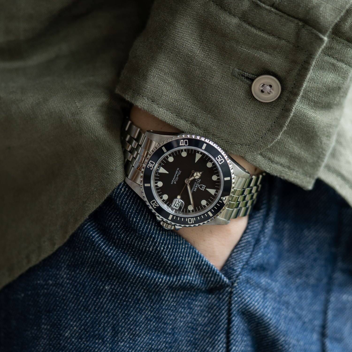 TUDOR Submariner 75090 Black - Arbitro