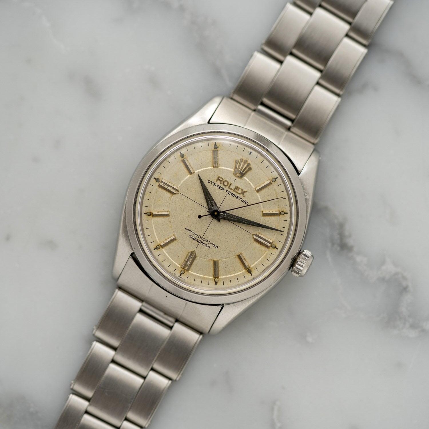 ROLEX Oyster Perpetual 6564 Sector Dial - Arbitro