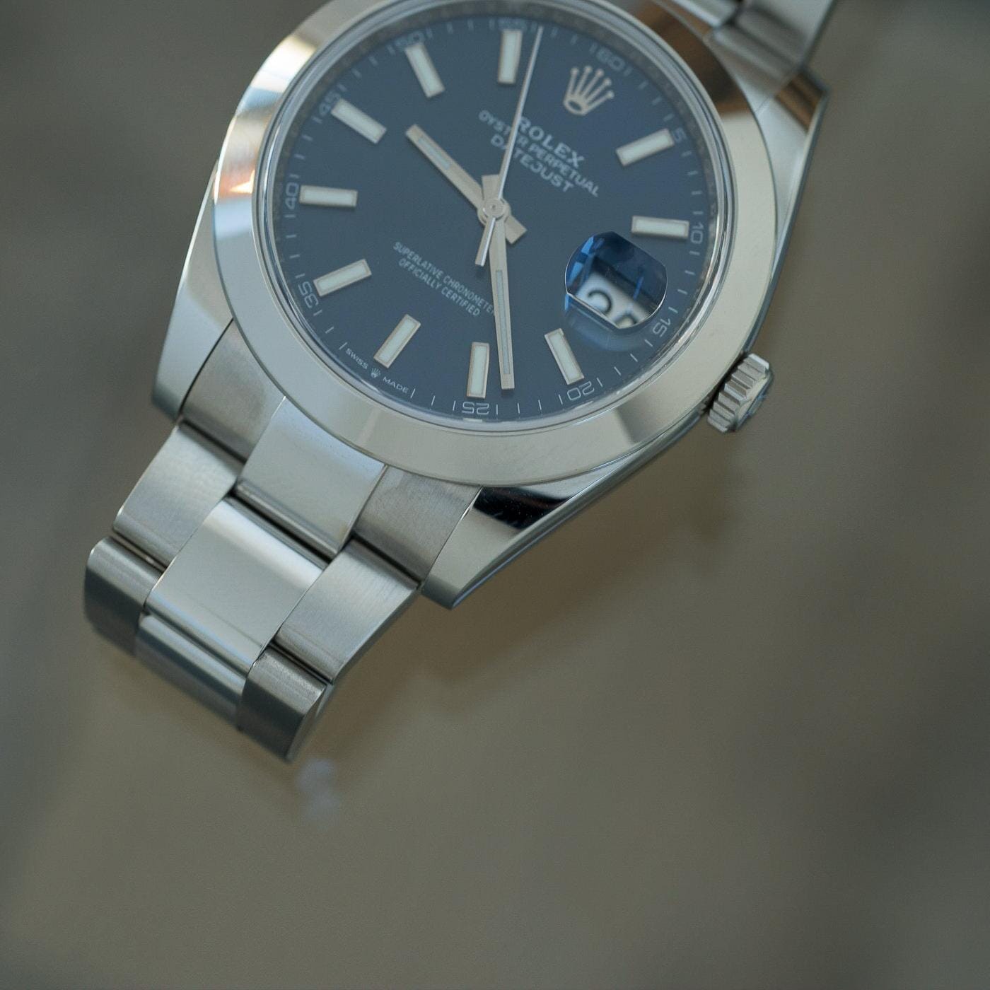 ROLEX Oyster Perpetual Datejust 41 126300 Blue - Arbitro