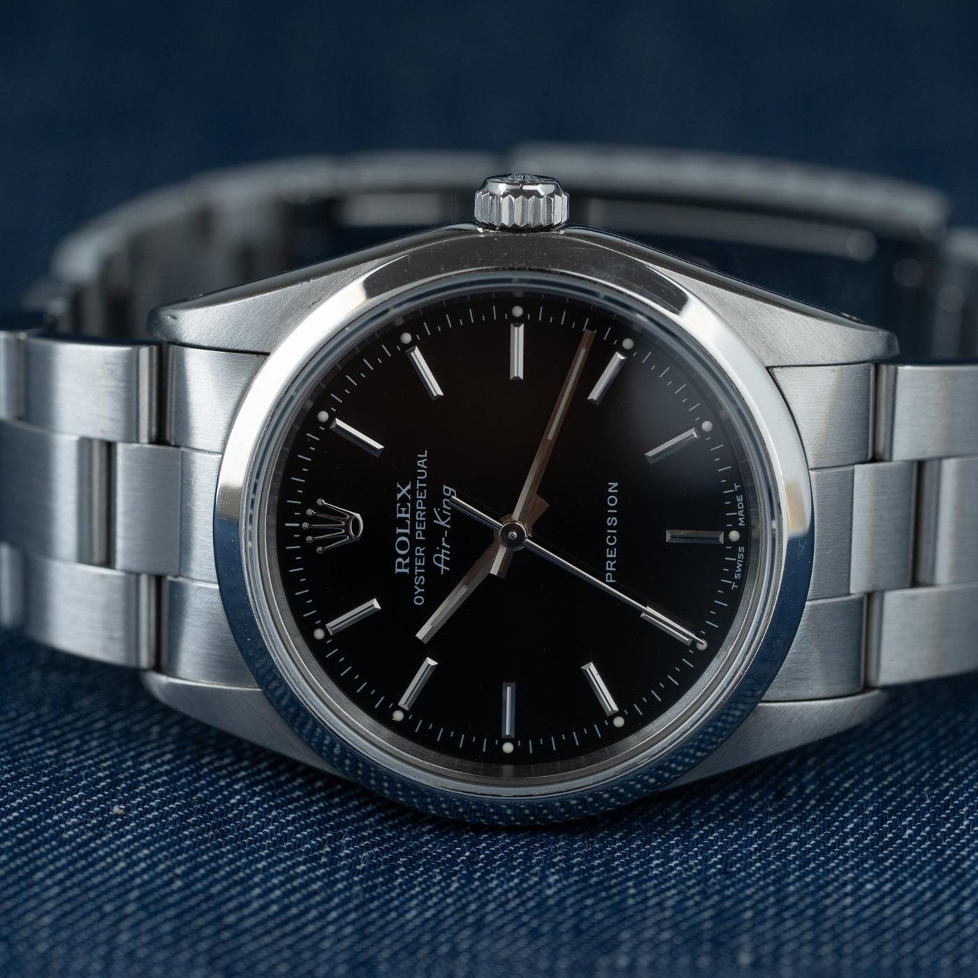 ROLEX Air-King 14000 Black Dial - Arbitro