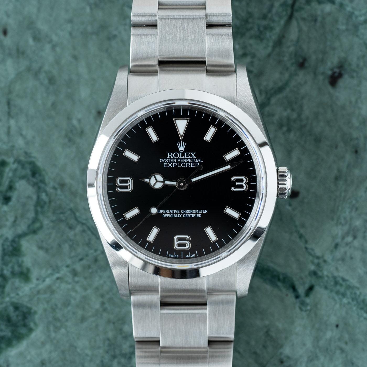 ROLEX Explorer I 114270 - Arbitro