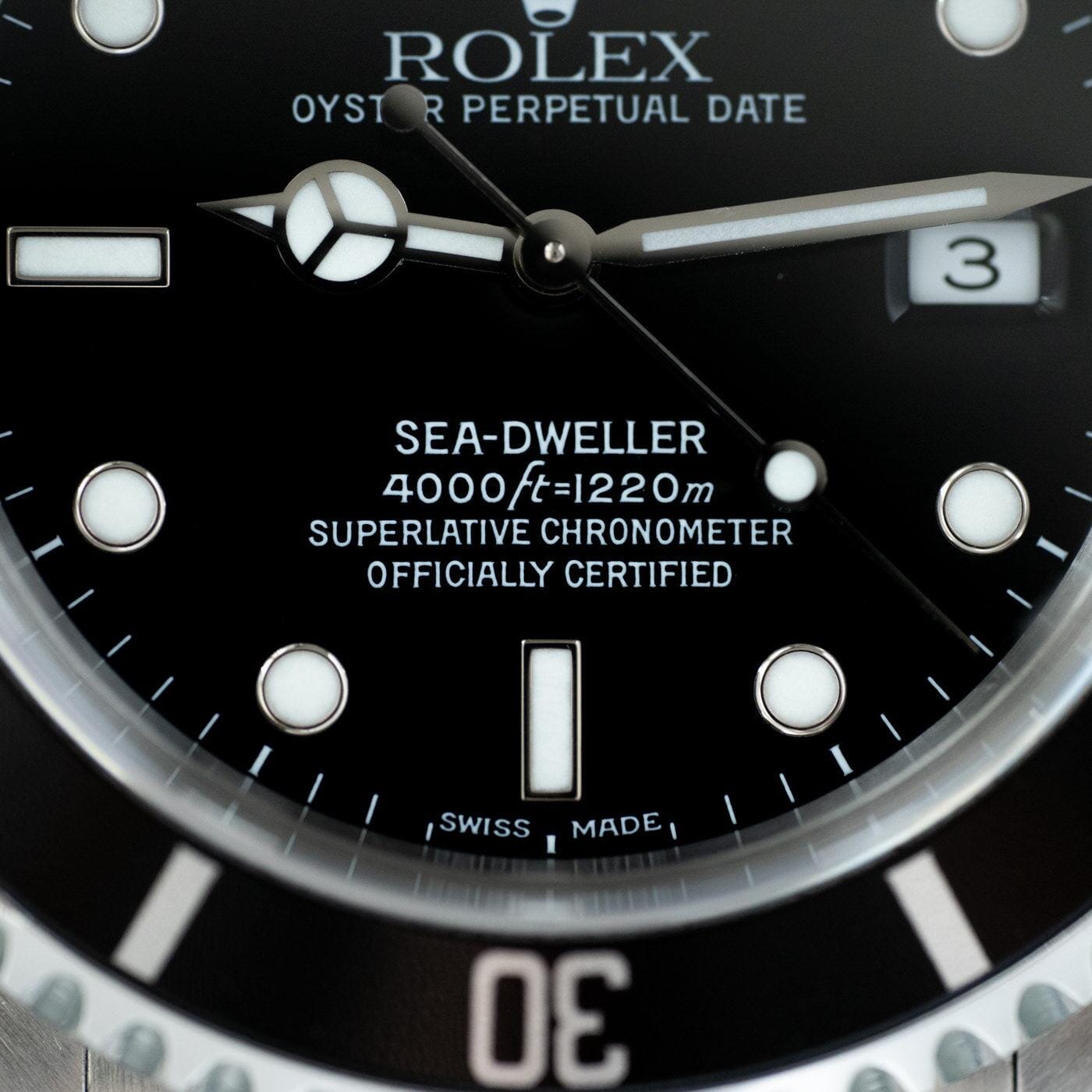 ROLEX Sea-Dweller 16600 - Arbitro