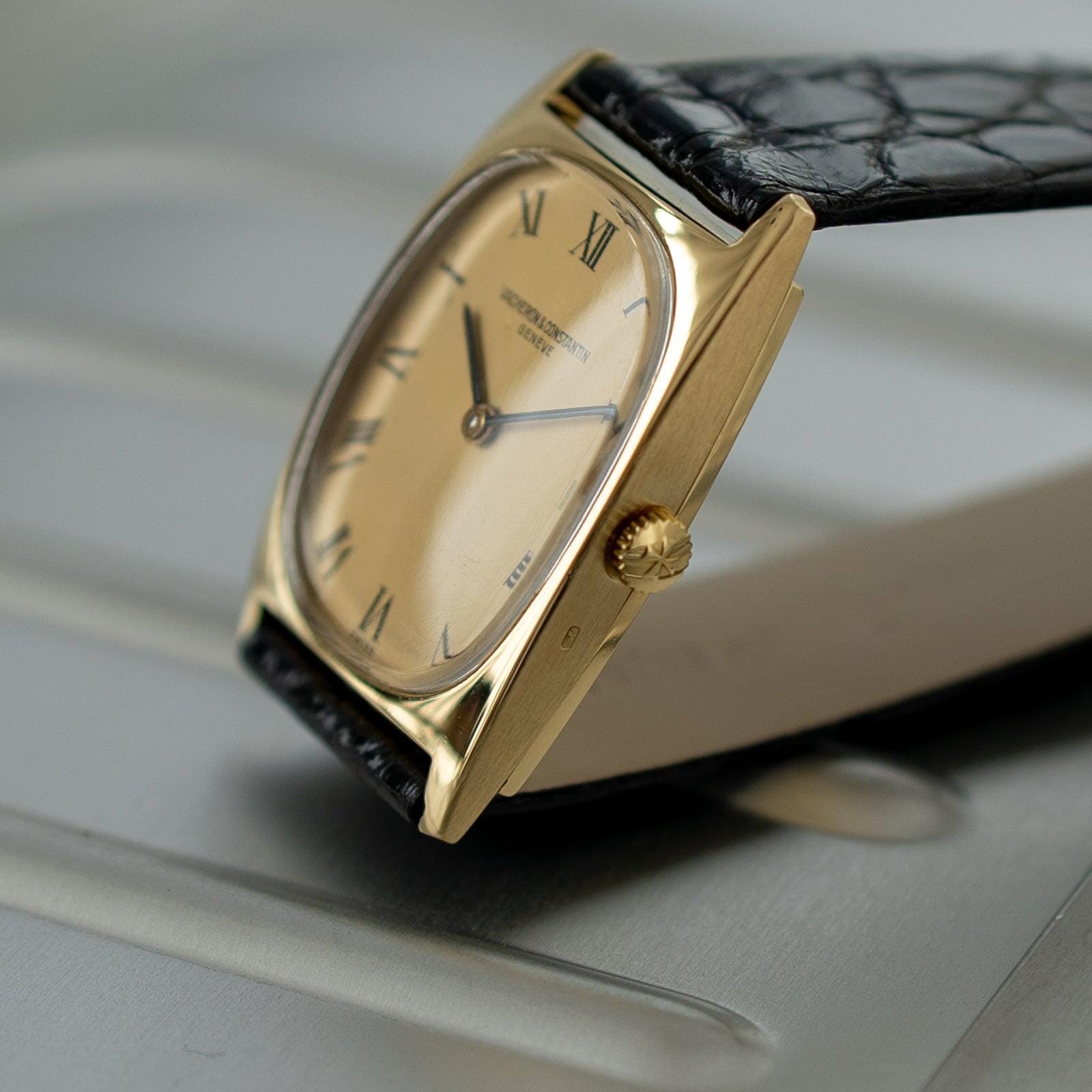 VACHERON CONSTANTIN 7813 YG Rectangle - Arbitro