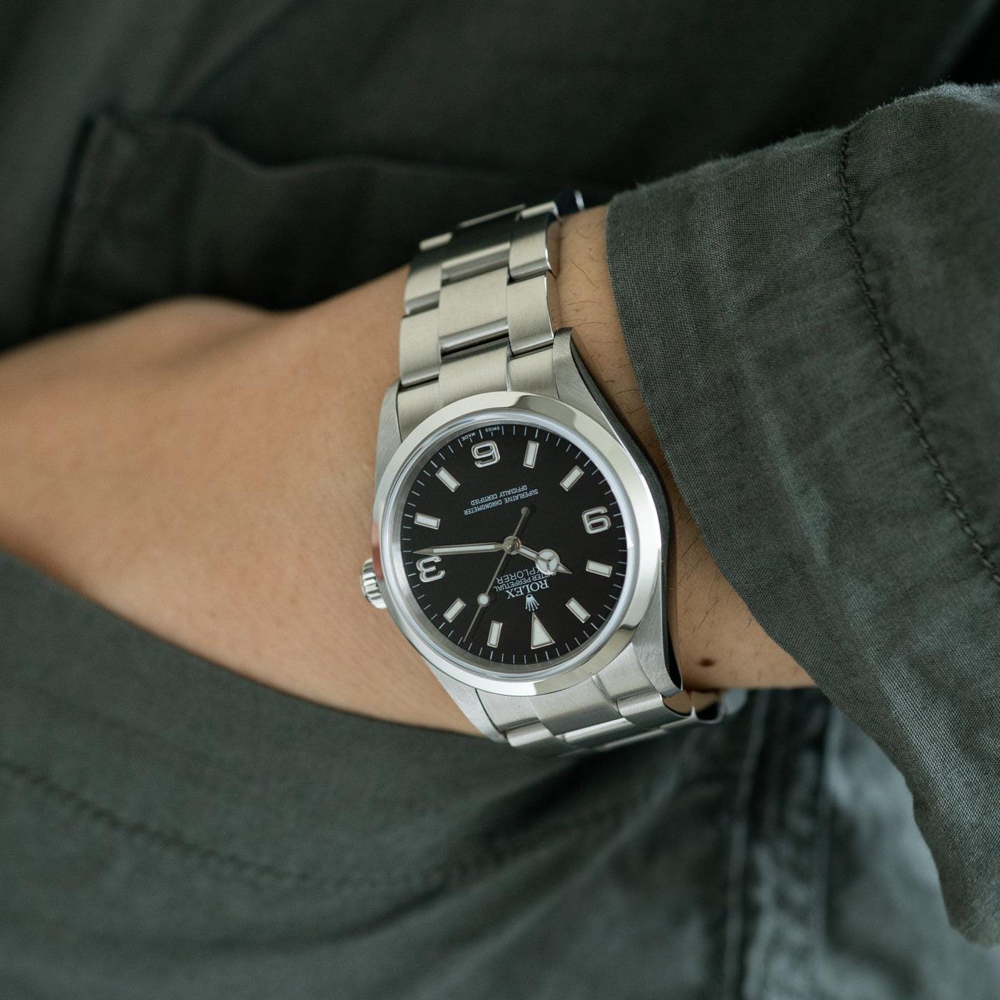 ROLEX Explorer I 114270 - Arbitro