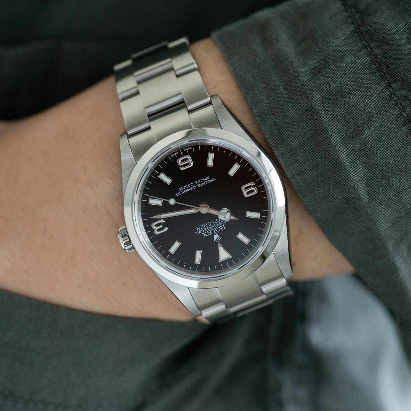 ROLEX Explorer I 114270 - Arbitro