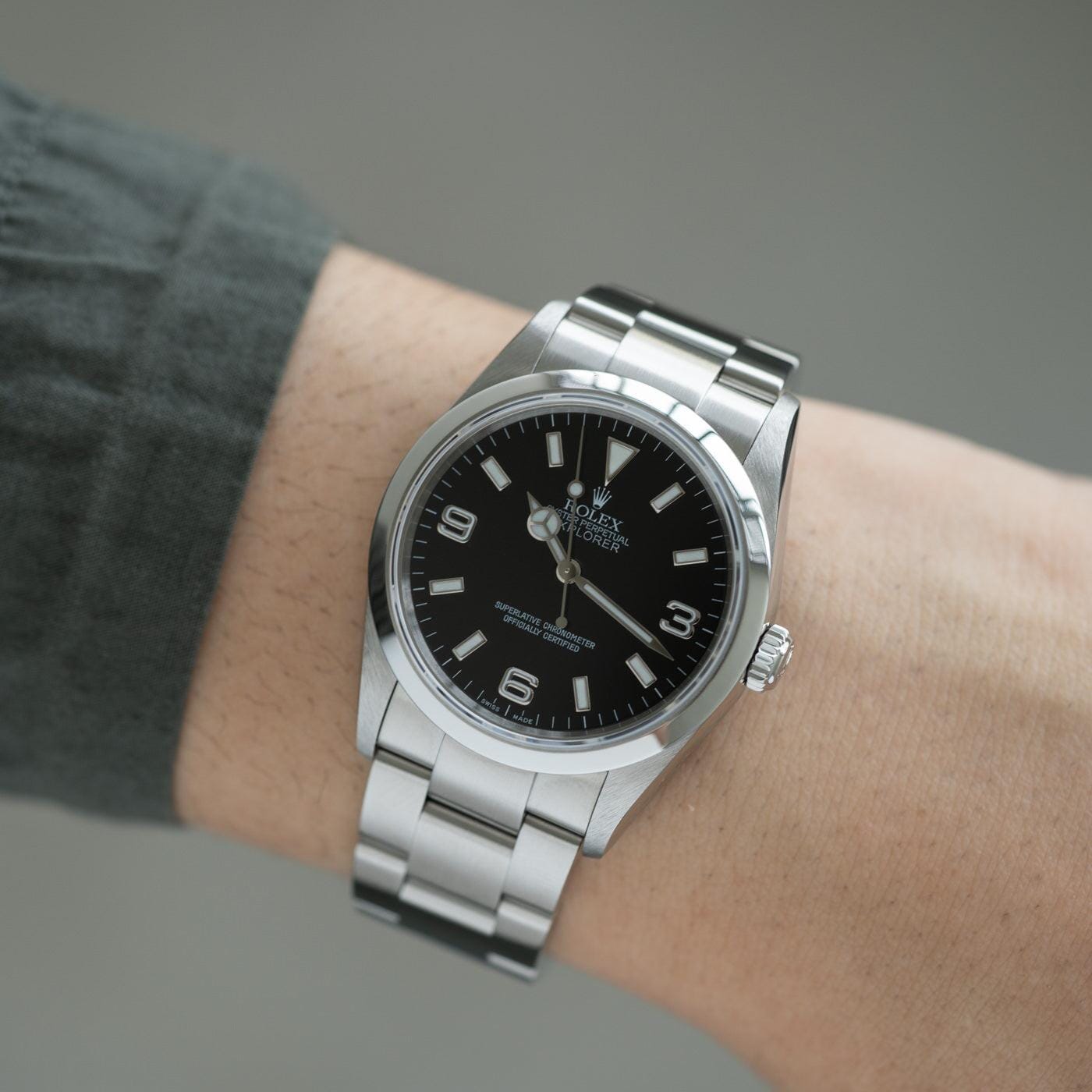 ROLEX Explorer I 114270 - Arbitro