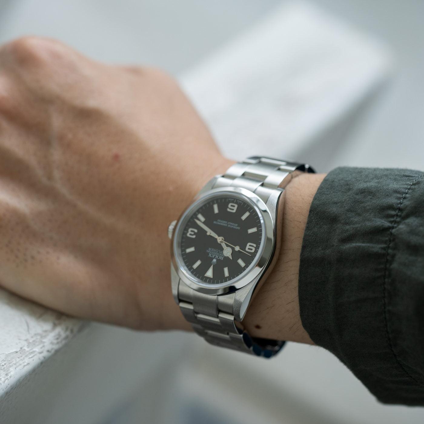 ROLEX Explorer I 114270 - Arbitro