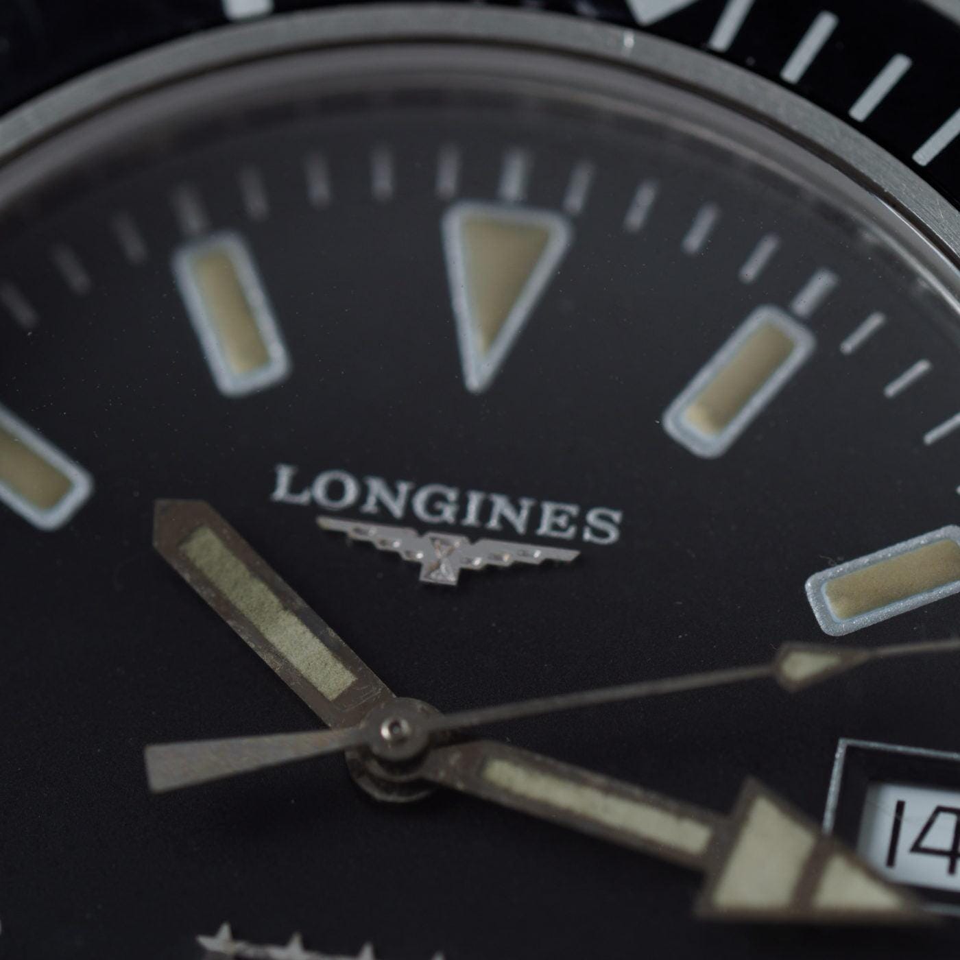 LONGINES Admiral Diver L3.502.4 1990s - Arbitro