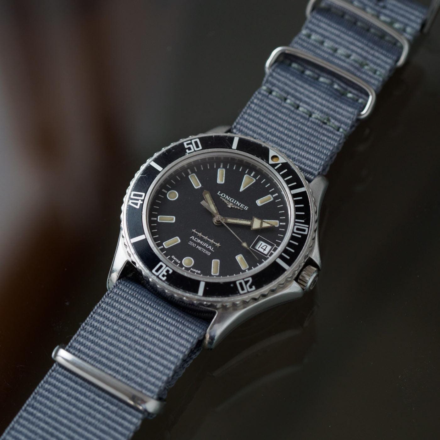 LONGINES Admiral Diver L3.502.4 1990s - Arbitro