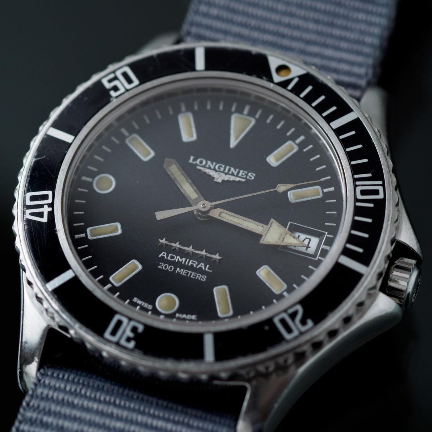 LONGINES Admiral Diver L3.502.4 1990s - Arbitro