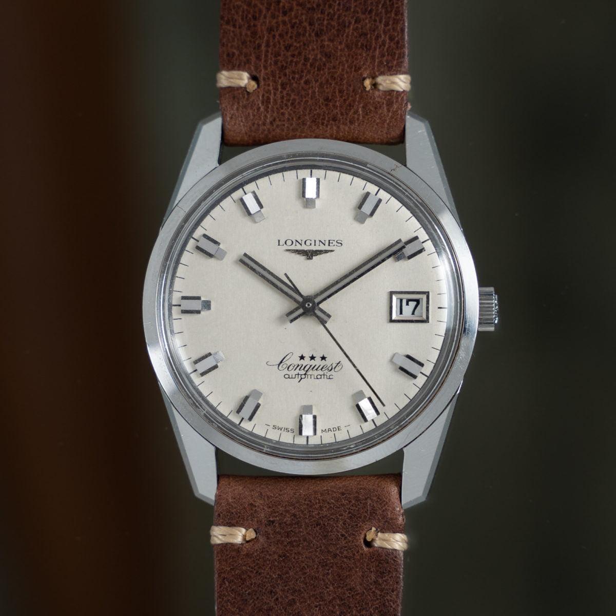 LONGINES Conquest 1960s - Arbitro