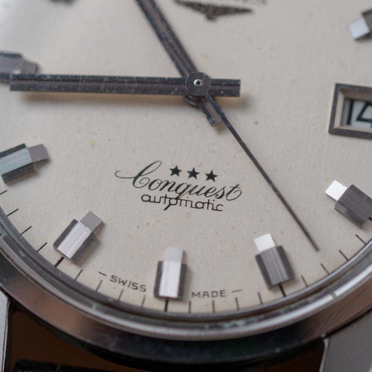 LONGINES Conquest 1960s - Arbitro