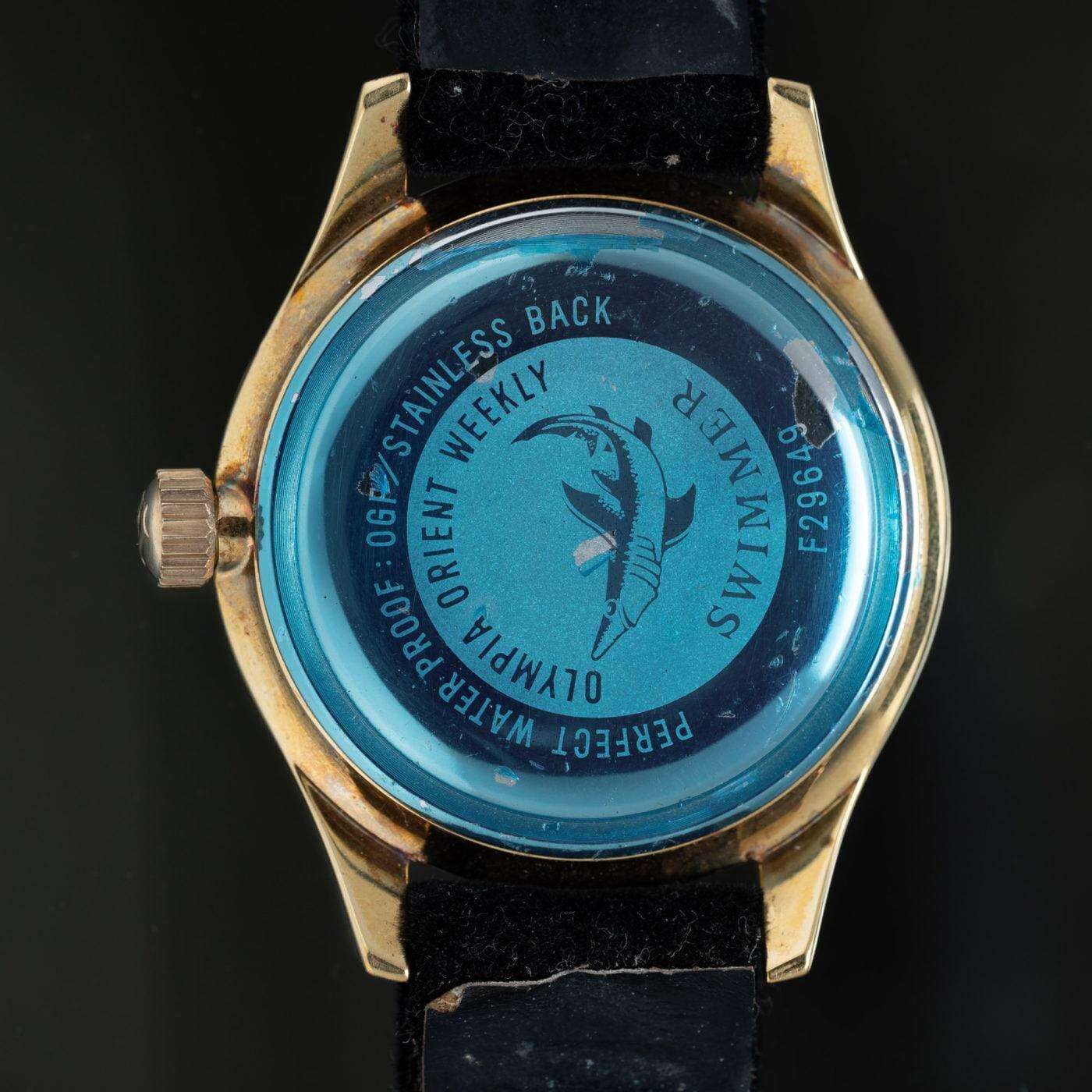 ORIENT Olympia Weekly Swimmer NOS 1960s - Arbitro