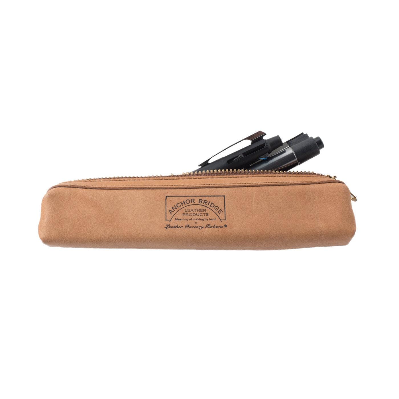 Horween Horse Leather Pen Case - Arbitro