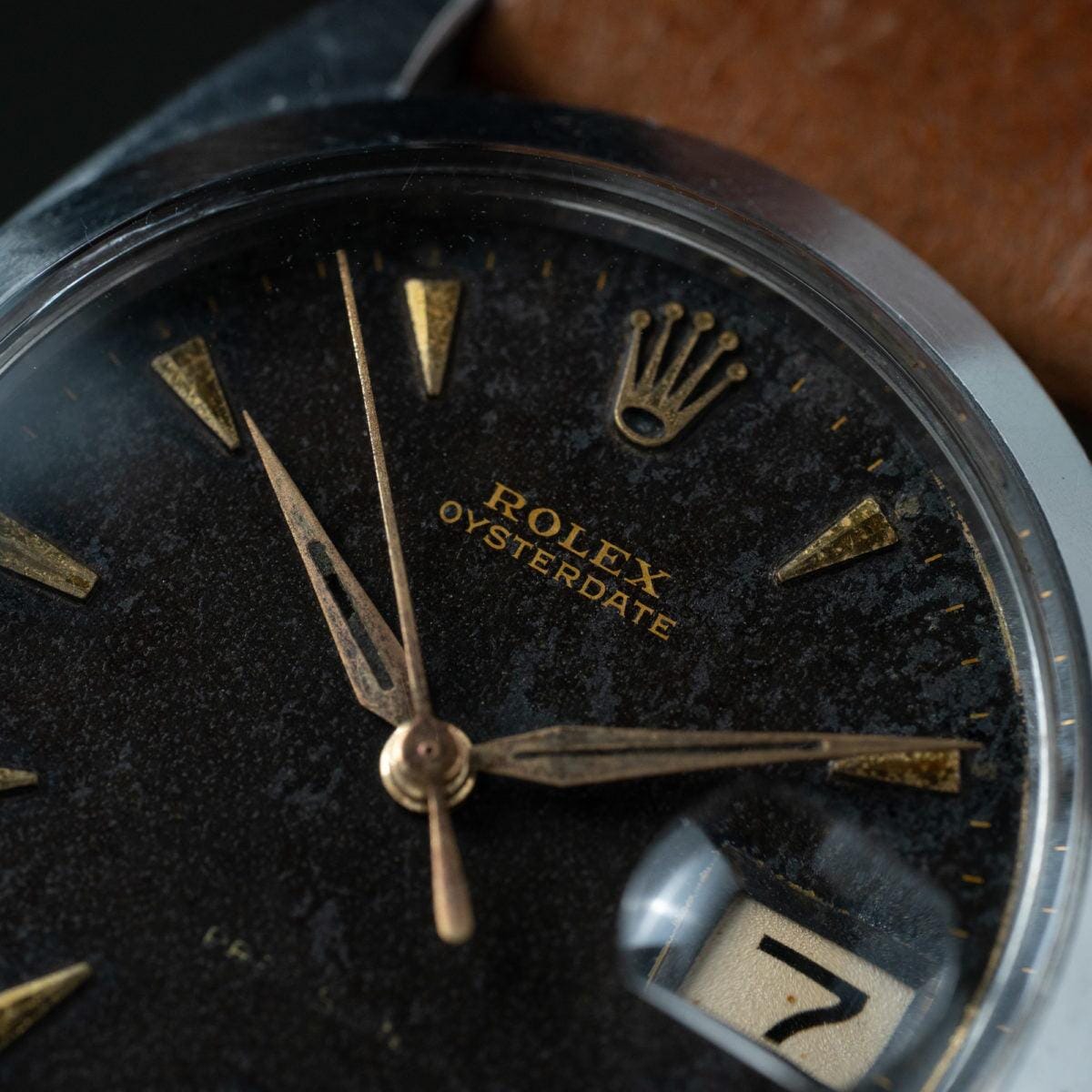 ROLEX Oysterdate Precision 6694 Gilt Dial 1960s - Arbitro