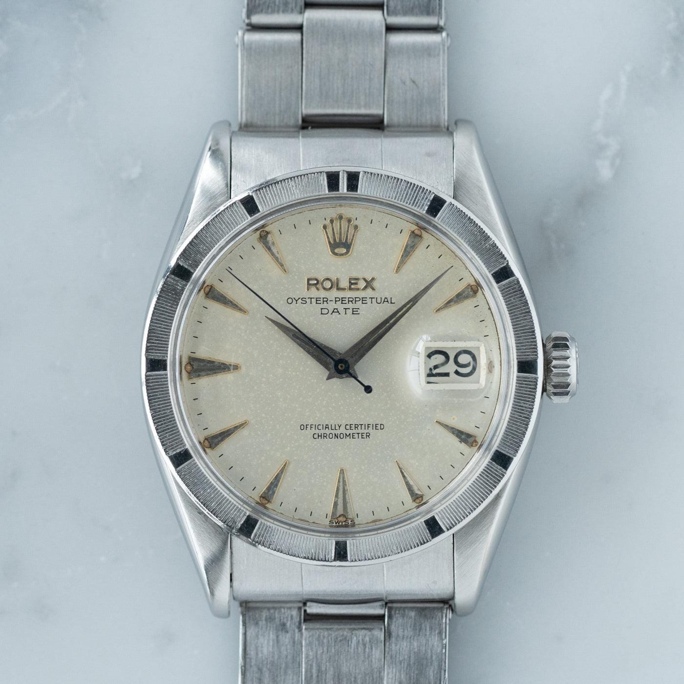 ROLEX Oyster Perpetual Date 6535 1950s - Arbitro