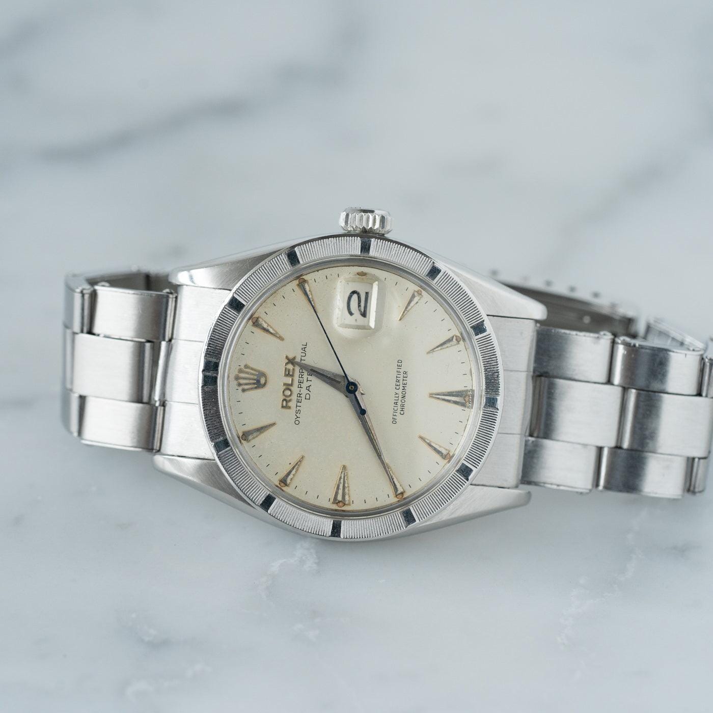 ROLEX Oyster Perpetual Date 6535 1950s - Arbitro