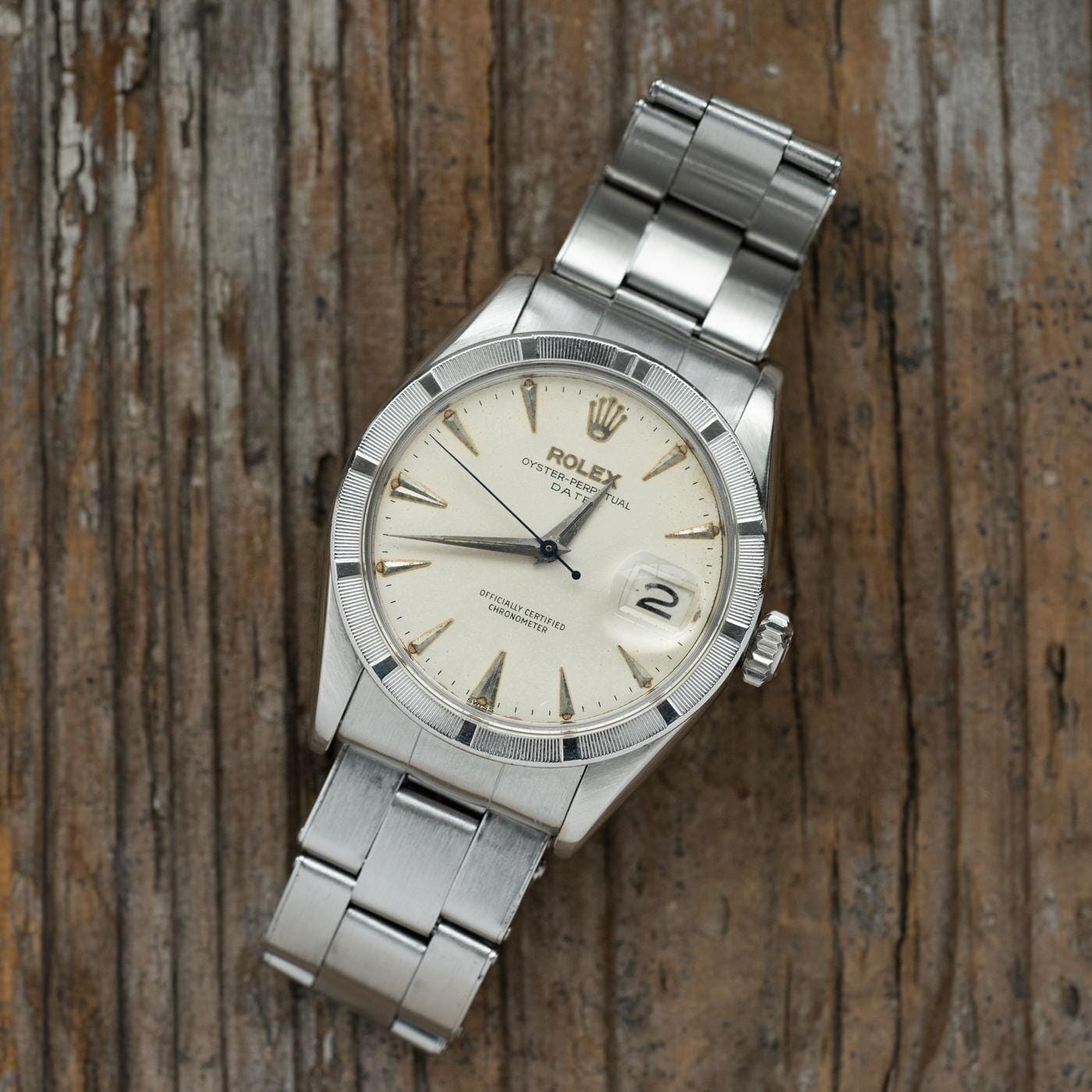 ROLEX Oyster Perpetual Date 6535 1950s - Arbitro