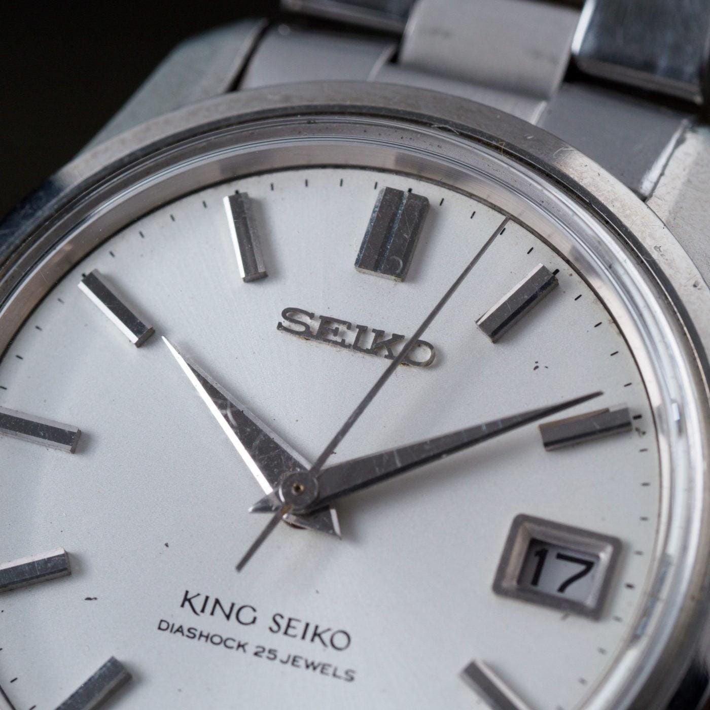 KING SEIKO 4402-8000 1960s - Arbitro