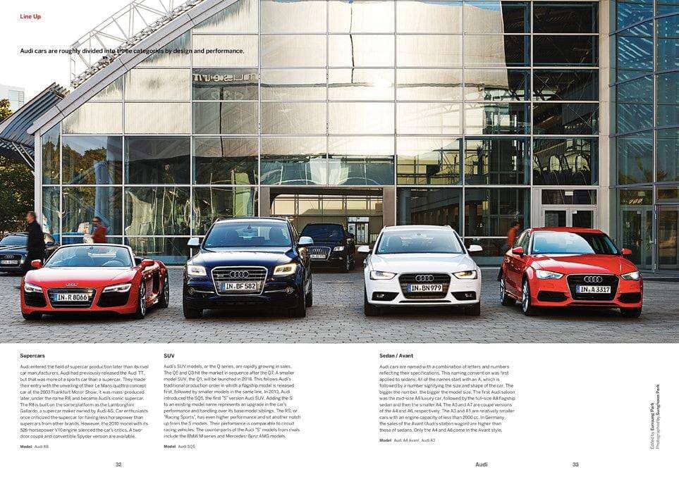 MAGAZINE B 「AUDI」 - Arbitro