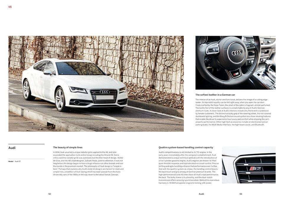 MAGAZINE B 「AUDI」 - Arbitro