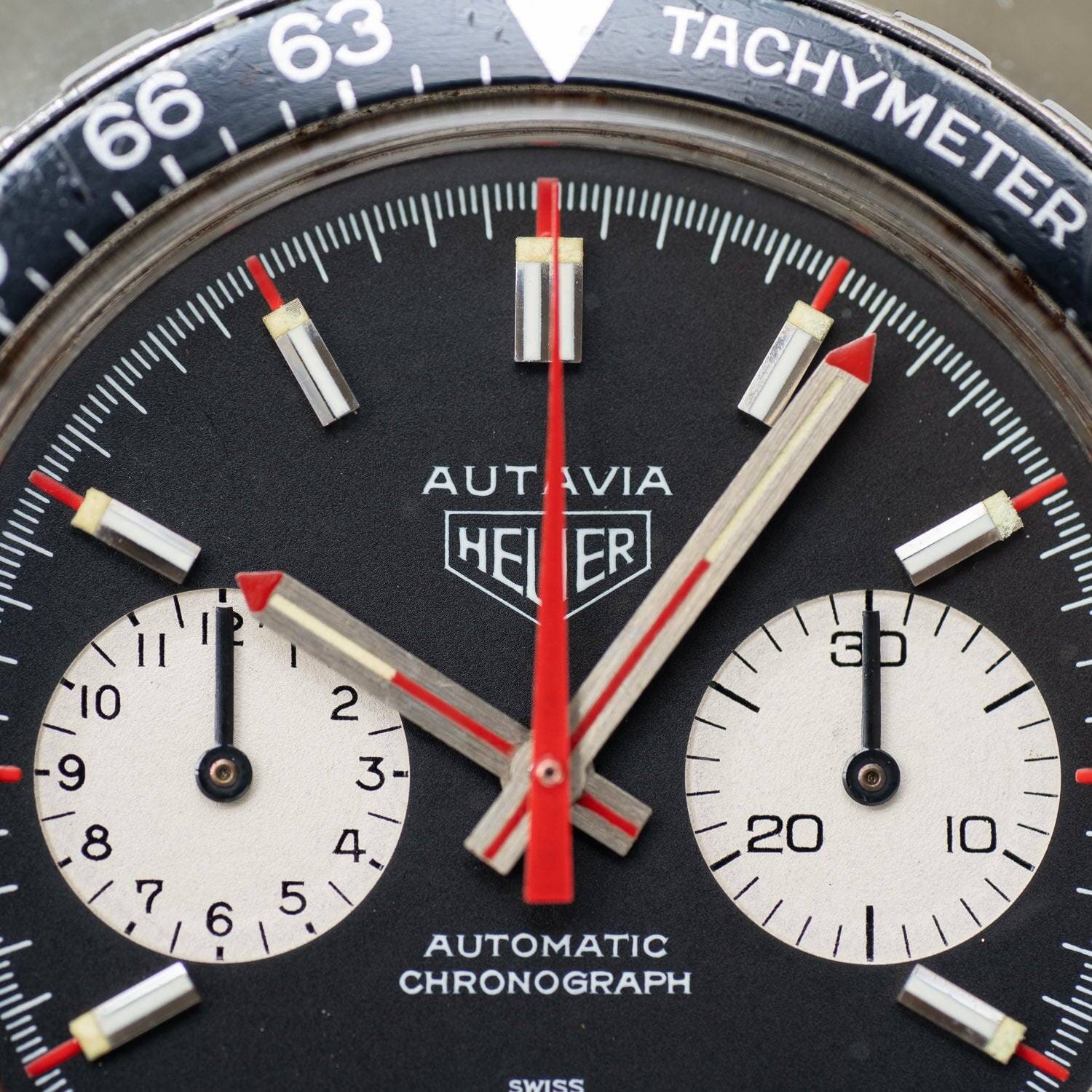 HEUER Autavia 1163 "Pre-Viceroy" - Arbitro