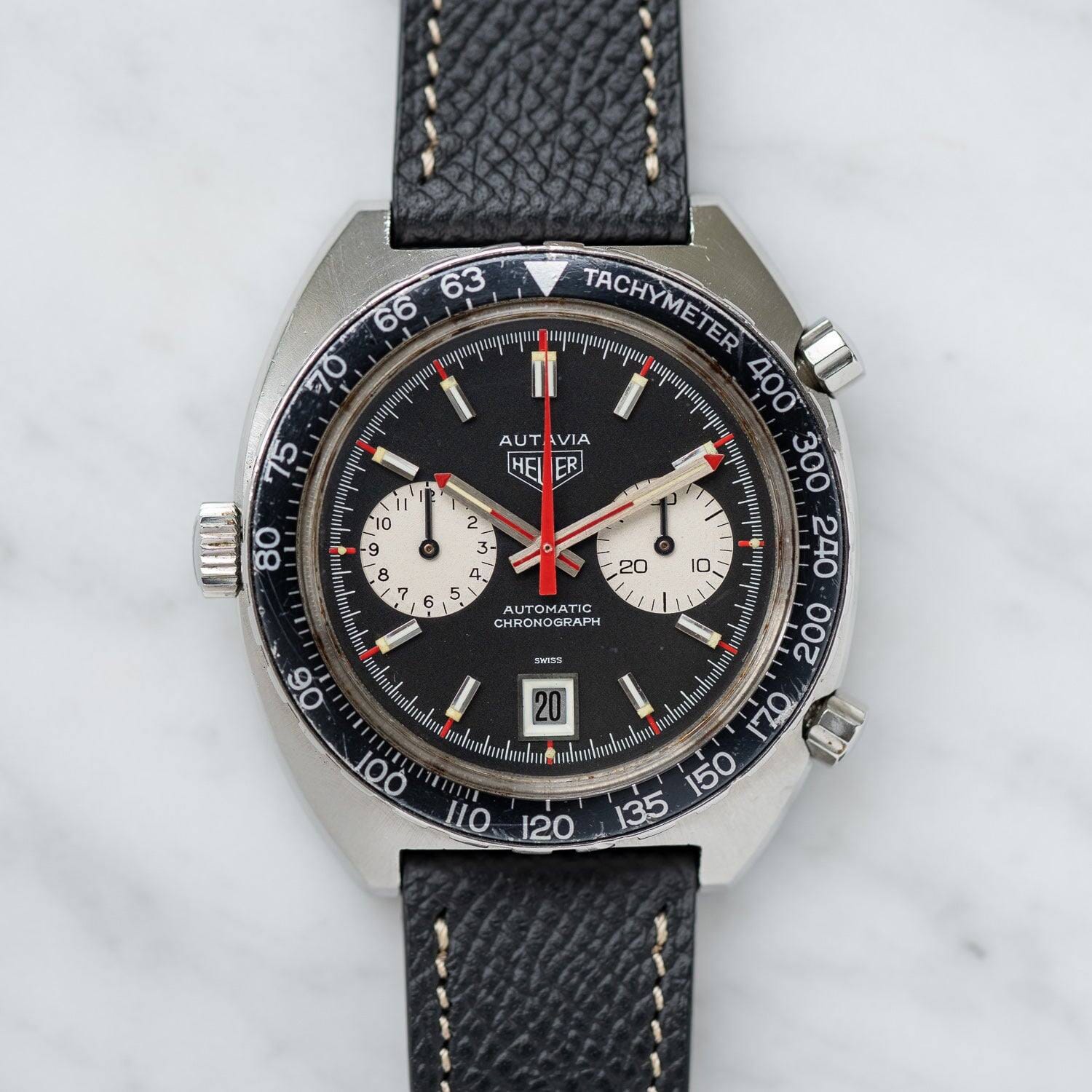 HEUER Autavia 1163 "Pre-Viceroy" - Arbitro