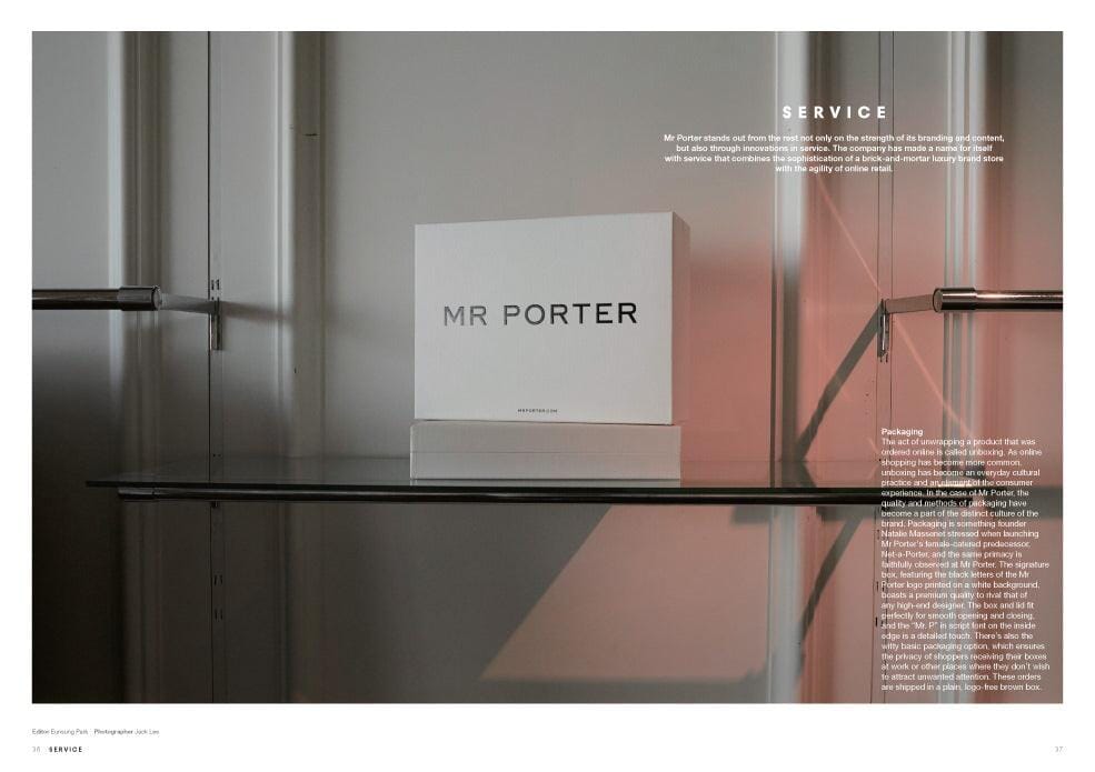 MAGAZINE B 「MR PORTER」 - Arbitro