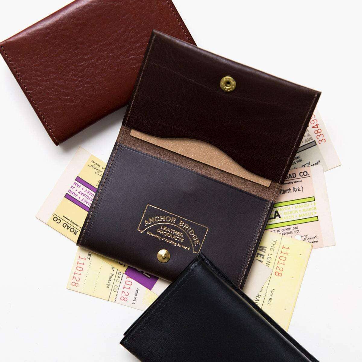 Etrusco Leather Card Case - Arbitro