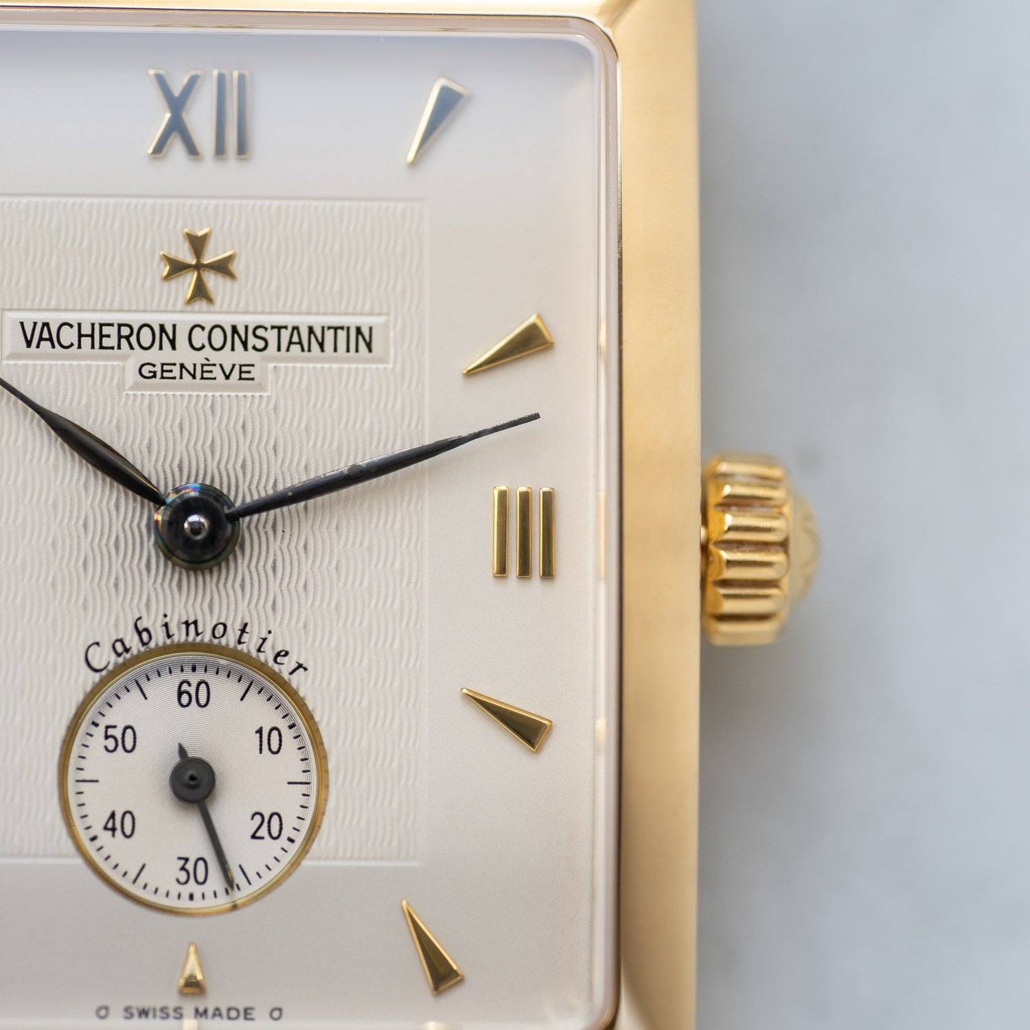 VACHERON CONSTANTIN Historiques 91001 "Cabinotier" YG Box and Paper - Arbitro