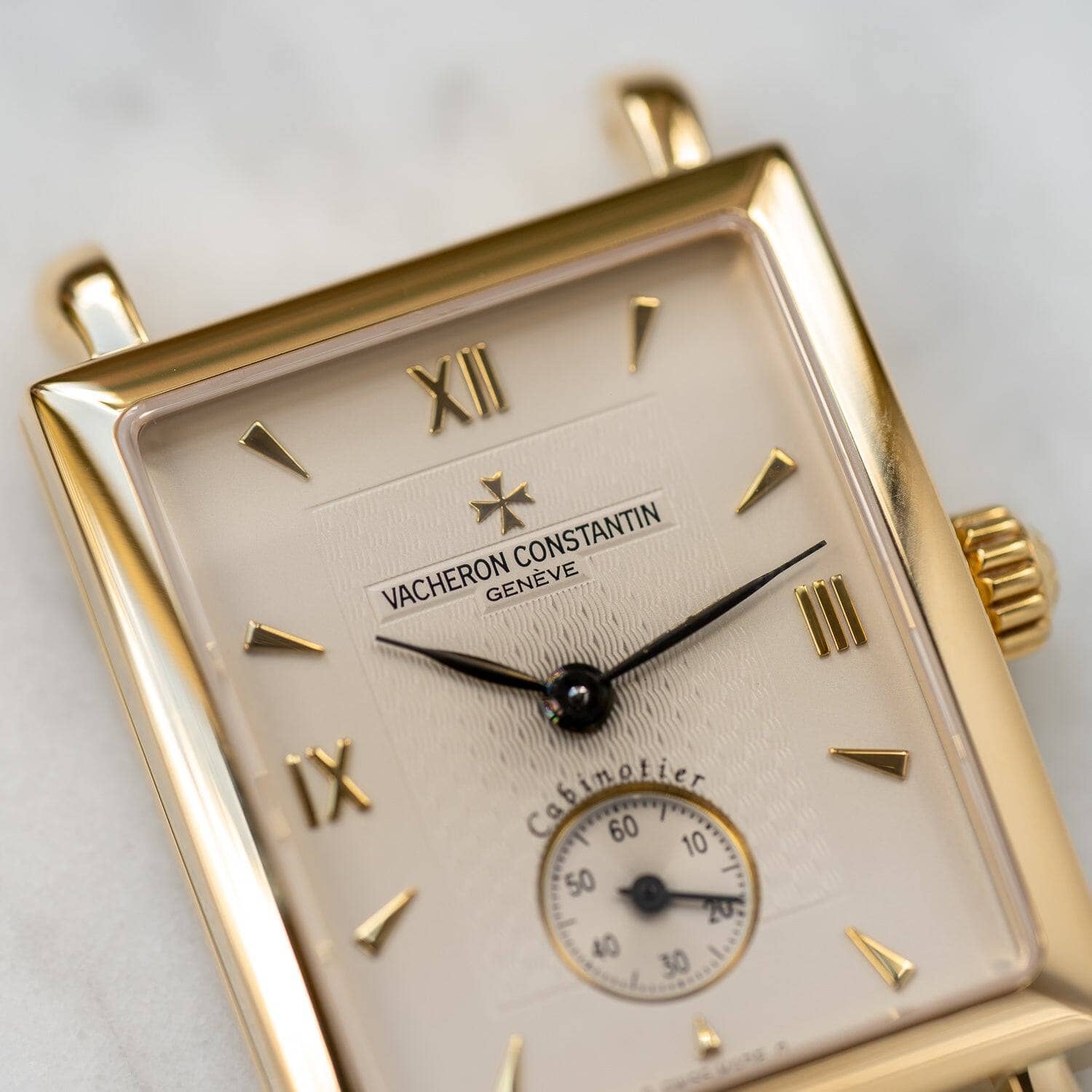 VACHERON CONSTANTIN Historiques 91001 "Cabinotier" YG Box and Paper - Arbitro