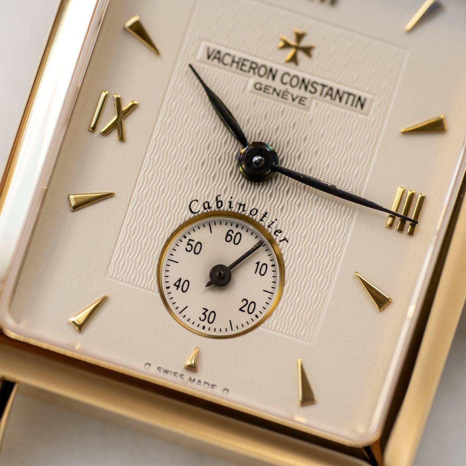 VACHERON CONSTANTIN Historiques 91001 "Cabinotier" YG Box and Paper - Arbitro